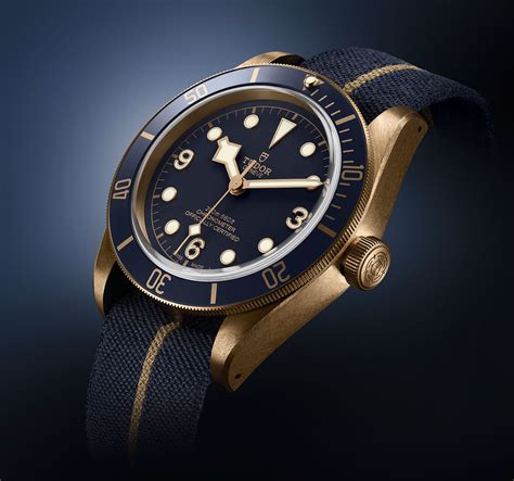 bucherer tudor bronze